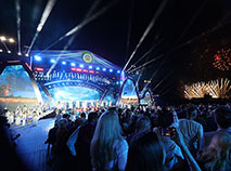 Kupala Night Festival Alexandria Gathers Friends