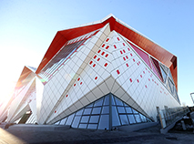 World-class swimming pool